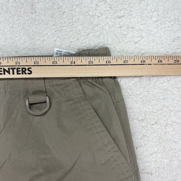 CQR‎ Pants Mens Convertible Cargo Lightweight Utility Pant 32x32 Tan - Picture 4 of 8